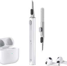 Hyashee Cleaner Kit for Airpods Pro 1 2 3 Multi-Function Cleaning Pen White