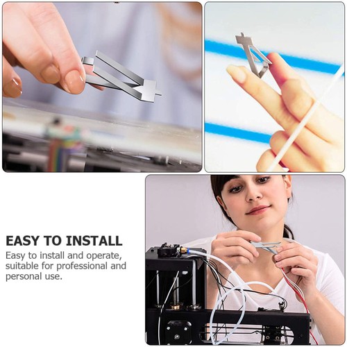 10 Pcs Glass Clip Floor Clamp Bed Stable Clips Platform Retainer - Afbeelding 12 van 12