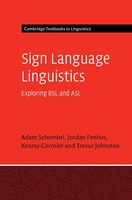 Adam Schembri (U. A.) | Sign Language Linguistics | Buch | Englisch (2026)