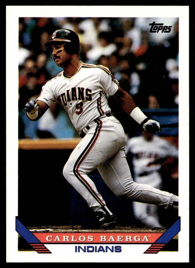 Carlos Baerga trading card