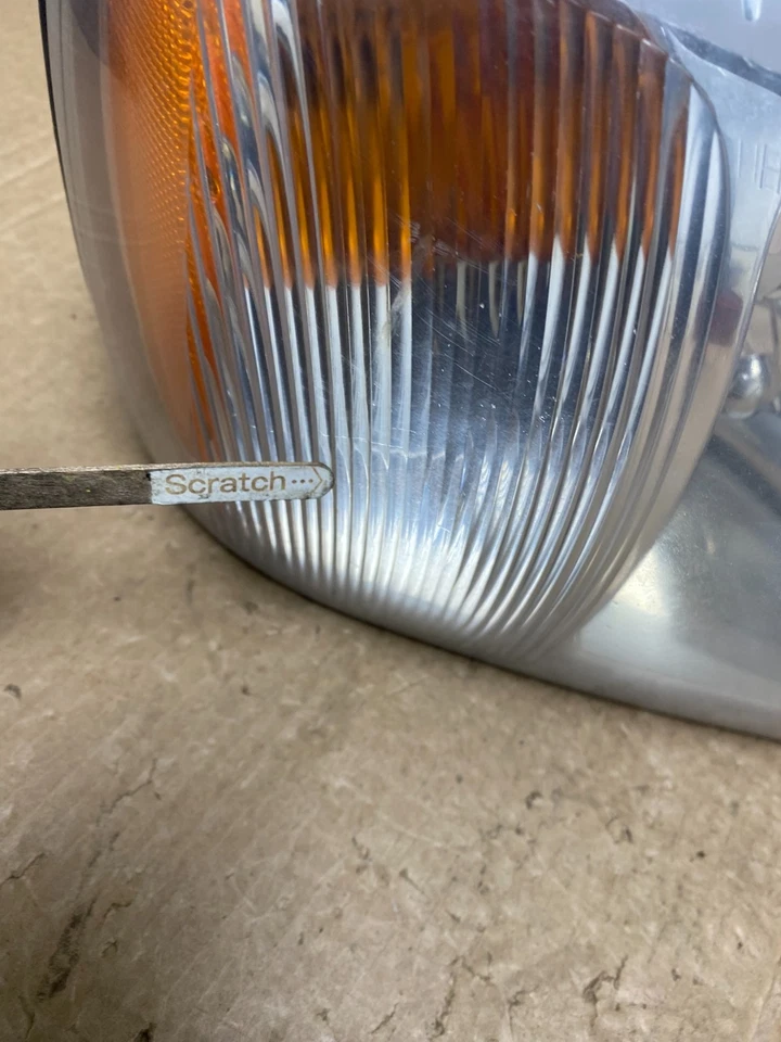 Левые + правые фары для Cadillac Deville 2000–2005 годов от оригинального производителя V2976 DW - Изображение 4 из 4