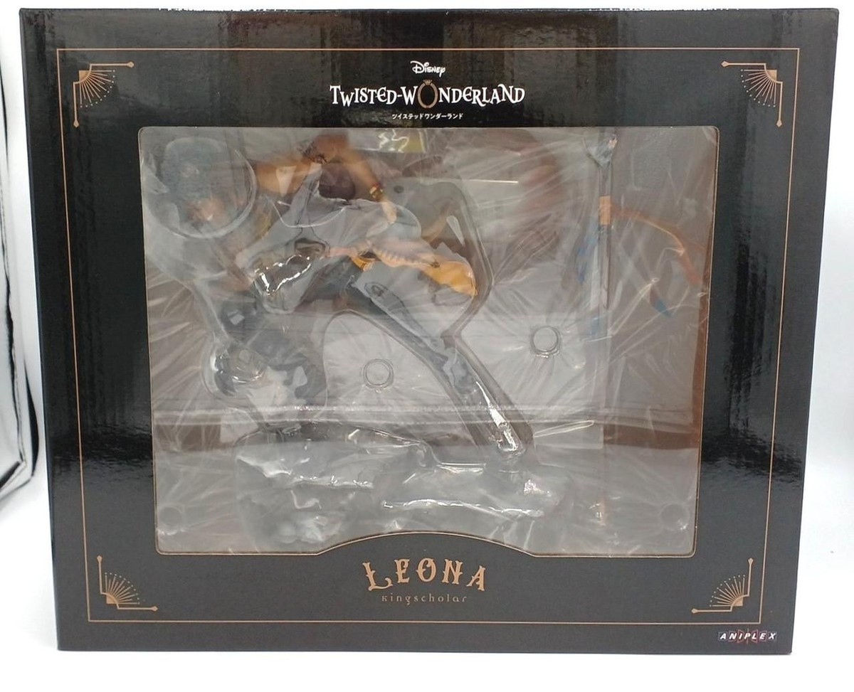 Disney Twisted Wonderland Leona King Scalar 1/8 Scale Figure Japan