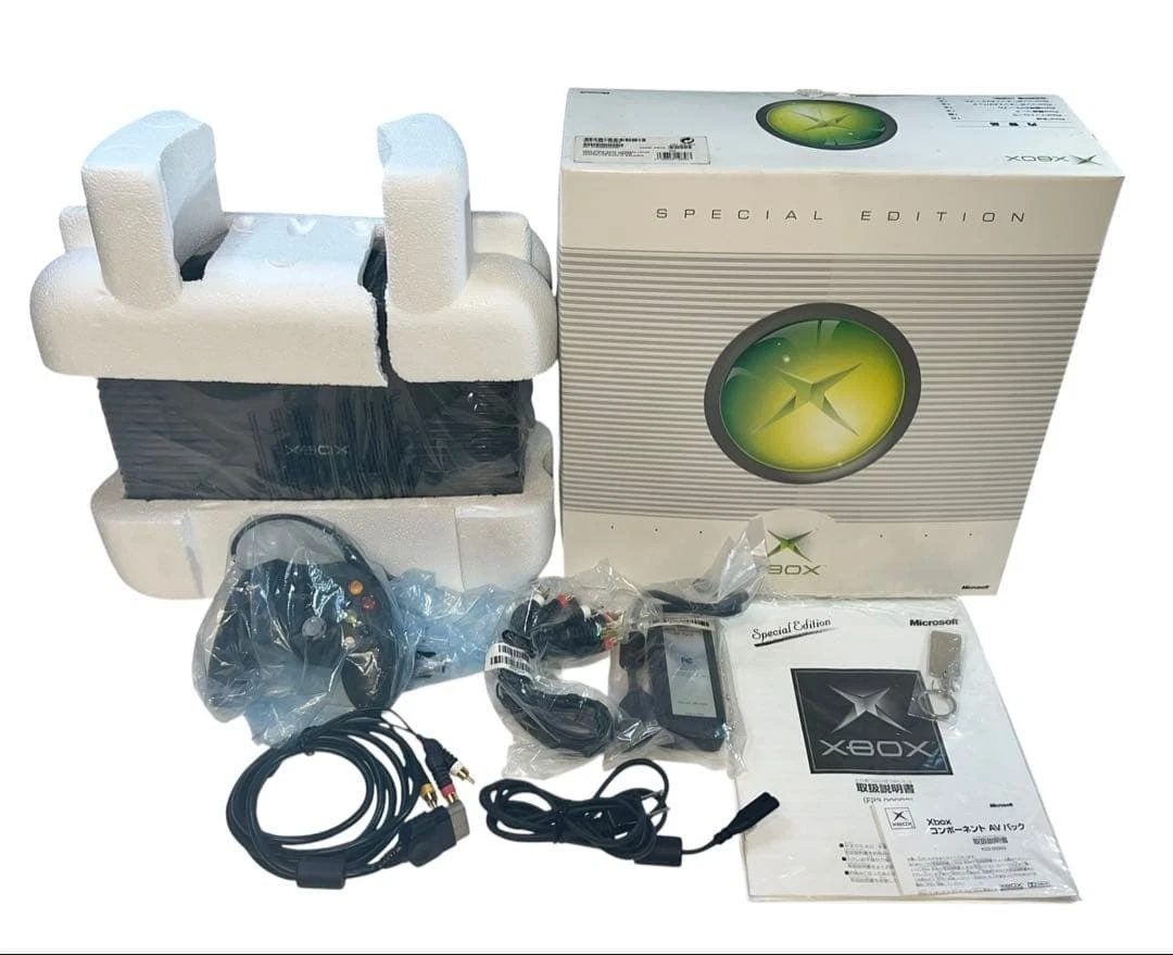 Microsoft xbox本体通電のみ(J20) Microsoft xbox本体通電のみ(J20) マイクロソフト（Microsoft