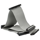 50-polig Flachbandkabel für 5 SCSI-Geräten - SCSI-Innenkabel, 50 cm