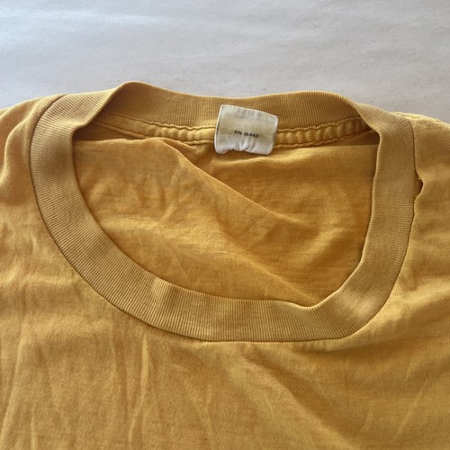 VTG Late 1970s Atlantic Records T Shirt Single Stitch, 50/50 Large Thin Shear - Picture 3 of 11