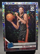 2019-20 Donruss Optic #189 KZ Okpala Fast Break Holo Silver Prizm