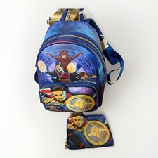 Mini Mochila + Cartera Loungefly Marvel Doctor Strange The Multiverse Of Madness
