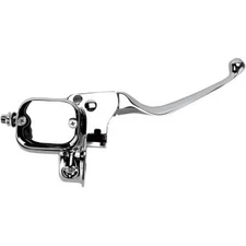 DRAG SPECIALTIES 0610-0251 Front Brake Master Cylinder Assembly CHROME 11/16"