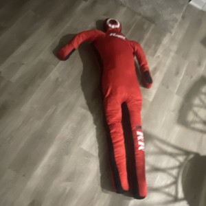 Rapid Martial Red Grappling Dummy MMA Jiu Jitsu Martial Arts Training Practice