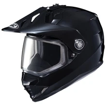 HJC XF-21-511-601 DS-X1 Solid Snow Helmet with Dual Lens Shield XS Black