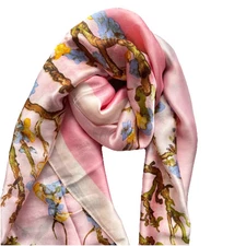 100% Natural Silk Scarf Women's  Large  Scarf Shawl Wrap Style 70*36 Inches