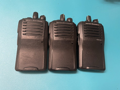 LOT 3 Vertex Standard EVX-531-G7-5 Two-Way Radio  NO BATTERIES/NO ANTENA