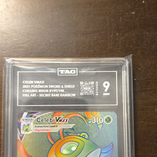 Celebi VMAX graded TAG 9 for sale on eBay