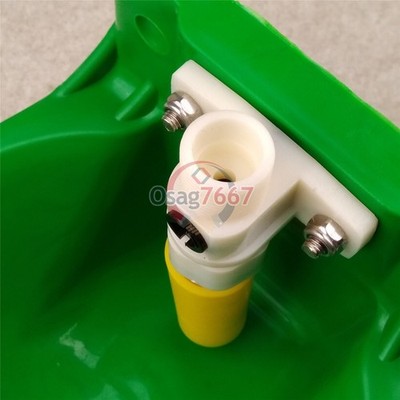 One New Automatic Water Drinker Waterer Bowl For Sheep Pig Livestock Plastic *mc