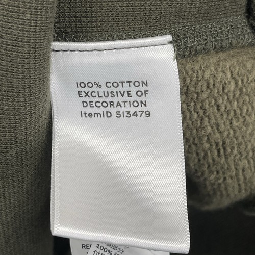 Sudadera Todd Snyder LL Bean Para Hombres M Verde Camuflaje Cuello Redondo Tejido Inverso - Imagen 8 de 8