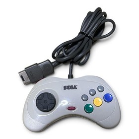 SEGA Saturn HST-0014 Console System Bundle with 2 Controllers & Box Japan Import
