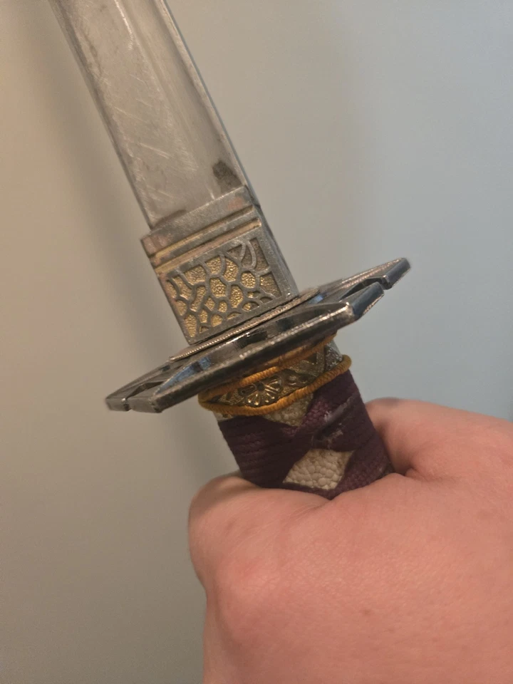 Genuine Battle Ready 41" Nodachi ***Two Handed Samurai Sword*** - Image 3 of 4