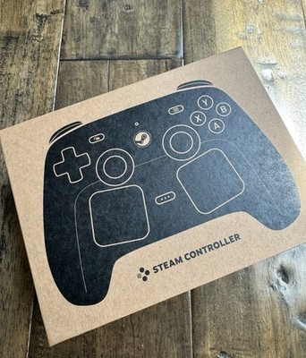 Steam Controller 2026 - Brand New and Factory Sealed - In Hand & Ready to ship!