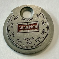 Champion Spark Plug Gap Tool CT-481 Taper Gap Gauge. Auto Truck Small Engine