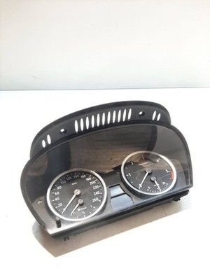 BMW 5 E60 E61 2004 Diesel Geschwindigkeitsmesser Cockpit 6944126 160kW DMT3142