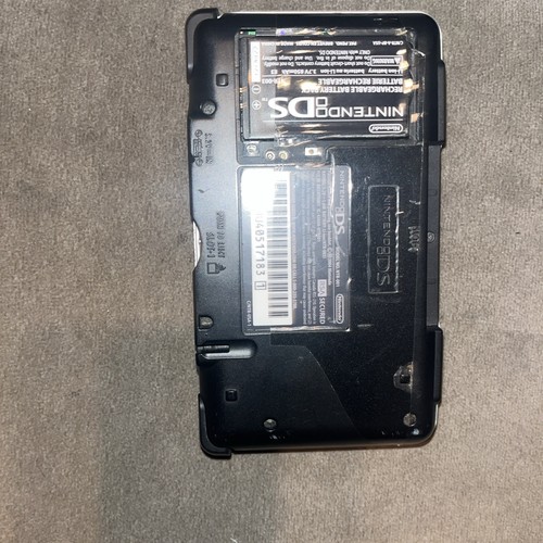 Nintendo DS Silber - NTR-001 Top Screen Issue For Parts/Repair Powers On - Bild 8 von 10