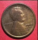 1913S US LINCOLN Cent! "San Francisco" Mint! Lower Mintage! VG Details! Old Coin