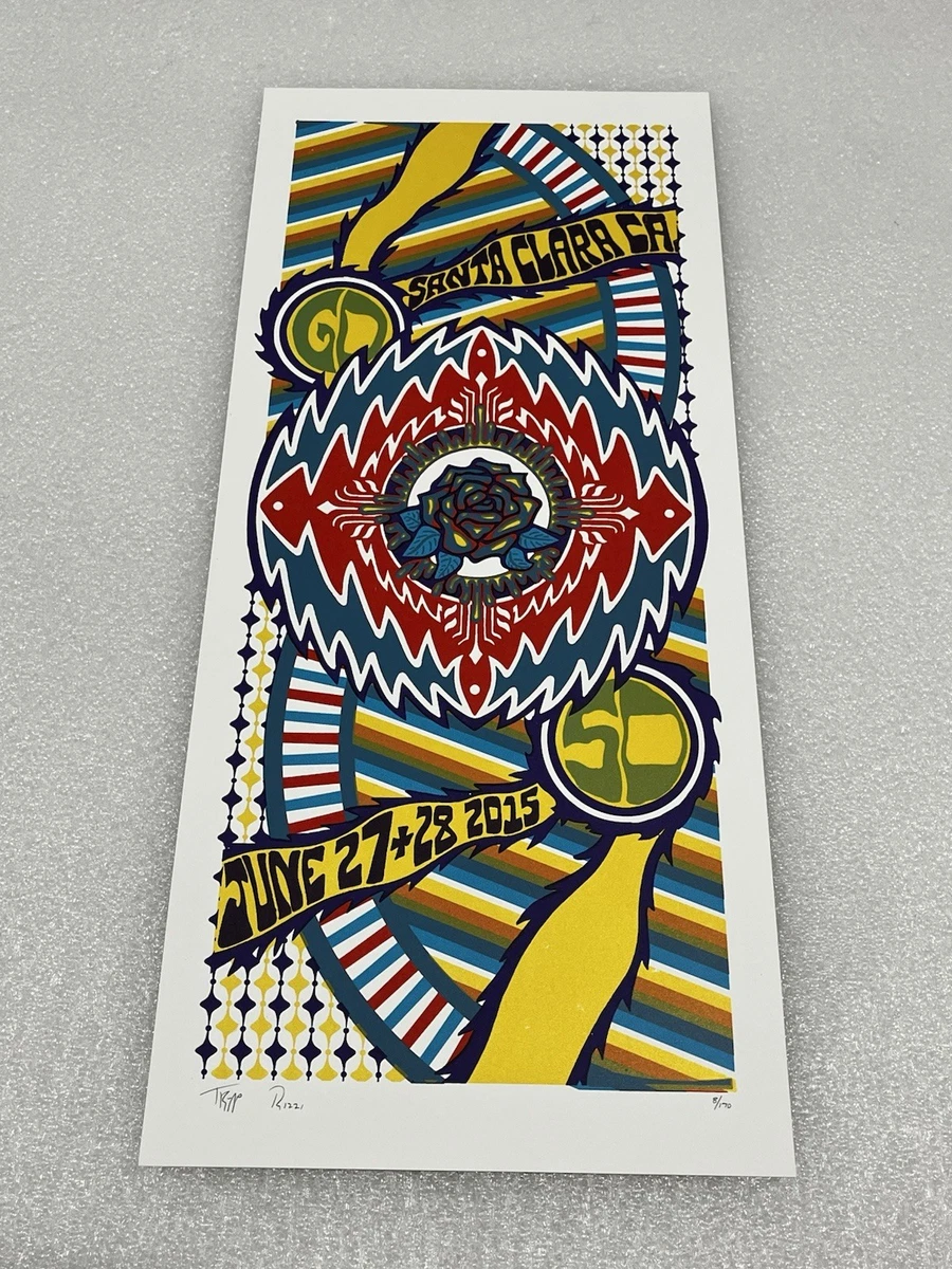 Grateful Dead Fare Thee Well Poster for sale | eBay