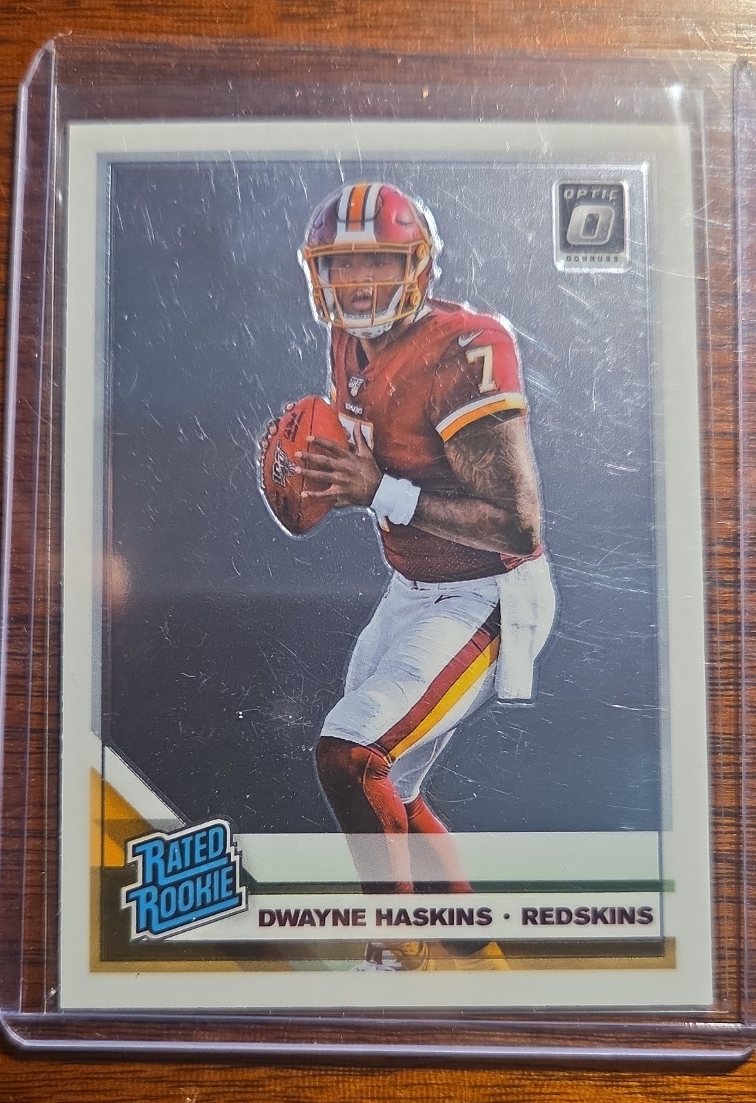 2019 Panini Donruss Optic - Rated Rookie Dwayne Haskins #151 (RC)