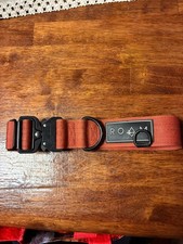 Roam Orange Heavy Duty Dog Collar Size Large Classic 3