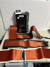 Pelli da Arrampicata Ascensione Diamante Nero Ferramenta Regolabile POVERE