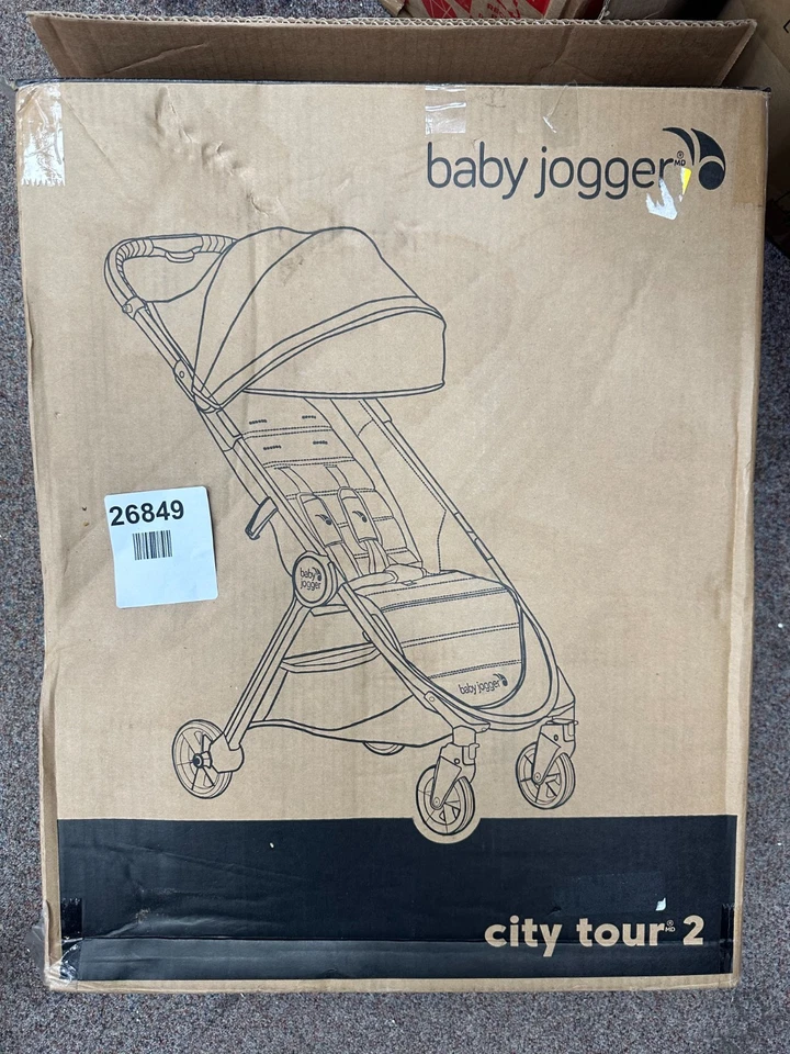 Baby Jogger City Tour 2 Fold Stroller - Image 2 of 4