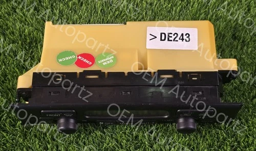 Toyota Hilux Surf 4Runner VZN185 KZN185 KDN185 Climate control module oem jdm - Picture 10 of 20