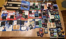 Mattel Intellivision 2609 USA Console Lot New Capacitors Tested Working Lot 1979
