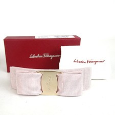 Salvatore Ferragamo Vara Barrette Nylon