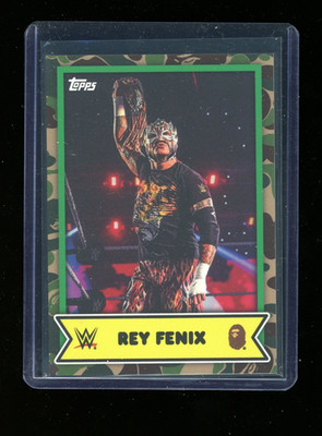 2025 Topps WWE X Bape Rey Fenix Base