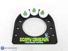 Rare! Scotty Cameron Gallery Peace Surfer Putting Cup w/Golf Balls - 458455