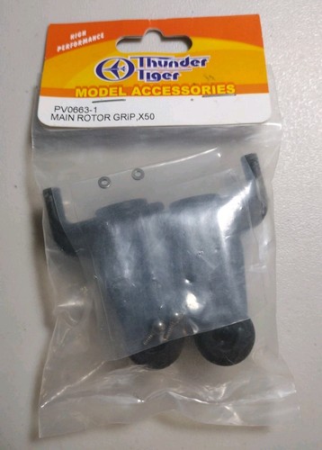 THUNDER TIGER PV0663-1 MAIN ROTOR GRIP, X50 - Picture 1 of 3