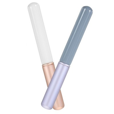  2 Stück Lipgloss-Pinsel, Lippenstiftpinsel, Damen-Make-up-Pinsel,
