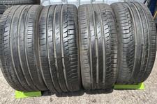 Continental Premium Contact 225 45 R17 91Y Tyres X4