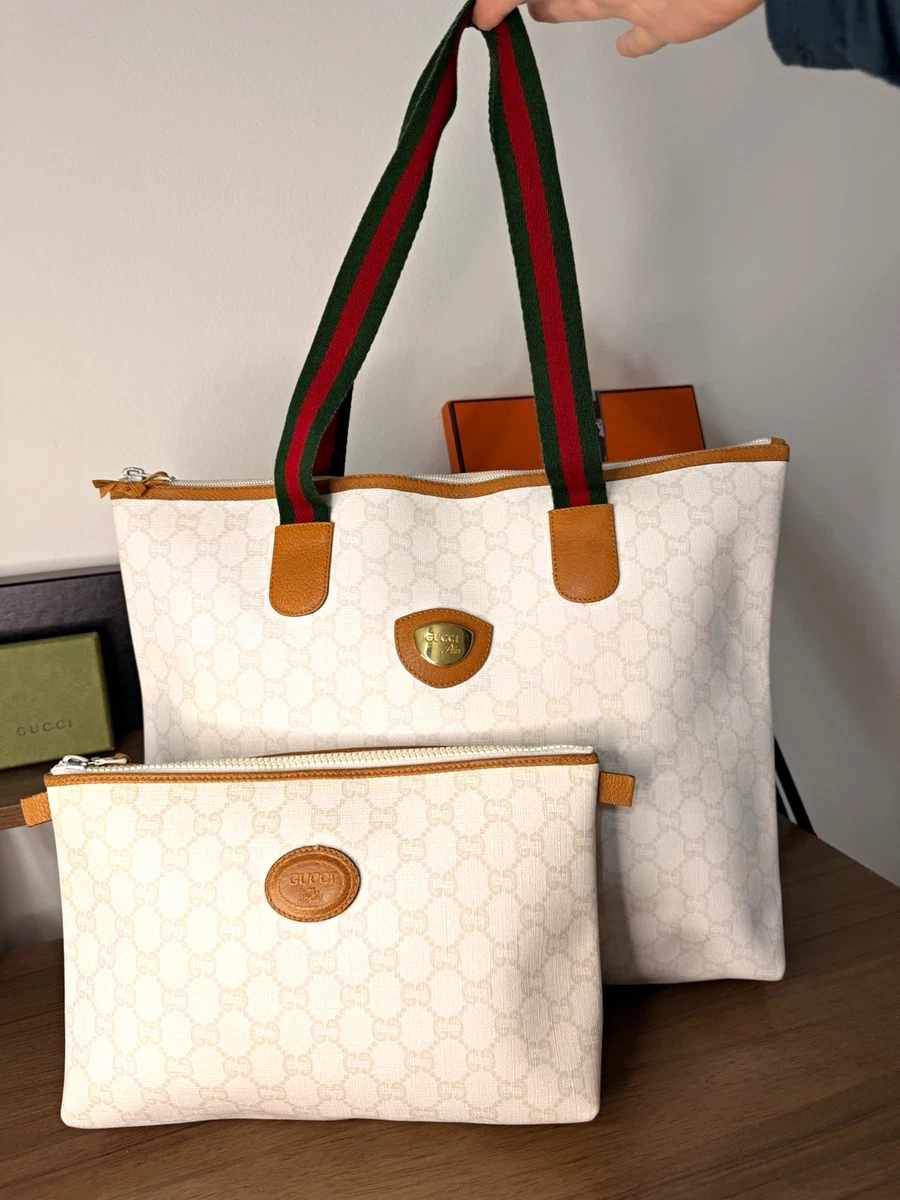 Gucci Tote White Bags & Handbags for Women for sale | eBay