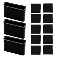 100 Pcs Anti-slip Clamp Grips for Trousers Clothes Hanger Attachments