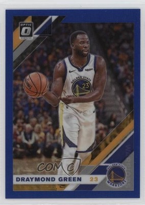 2019-20 Panini Donruss Optic Blue Prizm /59 Draymond Green #38 05gv