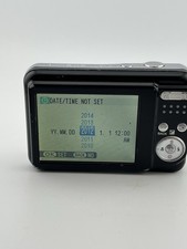 Fujiflm Digital Camera FinePix AX560 16.0MP Black As-Is For Parts Not Working