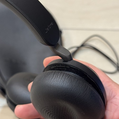Casque Bluetooth stéréo sans fil Jabra Evolve2 65 UC HSC110W - SANS DONGLE - Photo 3/3