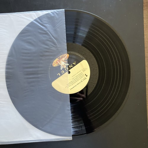 MAHLER-DES KNABEN WUNDERHORN-FISCHER-SZELL-ORIGINAL ANGEL S-36547 STEREO VINYL - Picture 3 of 3