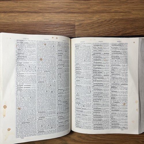 Ein lateinisches Wörterbuch: Lewis und Short Oxford akzeptabler Zustand schneller Versand - Bild 8 von 11