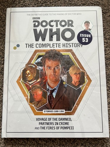 Doctor Who The Complete History Libros Tapa Dura Variación Listado 70+ Variaciones - Imagen 104 de 145