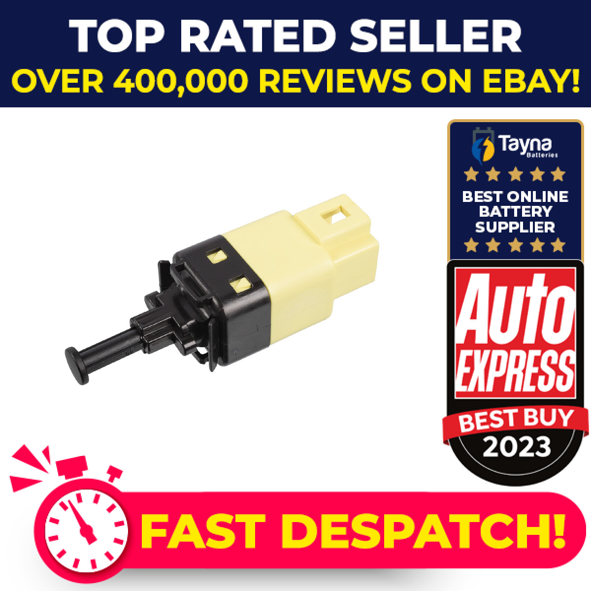 Brake Light Switch fits CHEVROLET MATIZ M2 1.0 2005 on LA2 Blue Print 95368629