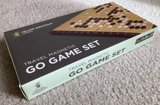 Yellow Mountain Imports - Travel Magnetic Go Game Set - Complete