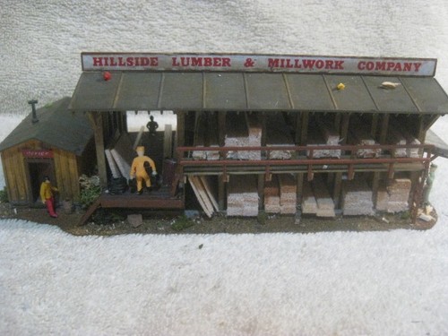 Atlas Lumber Yard & Office Assembled-weathered-landscaped & detailed - Bild 2 von 10